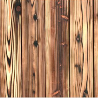 Yakisugi Cladding | Charred, Brushed and Uncoated