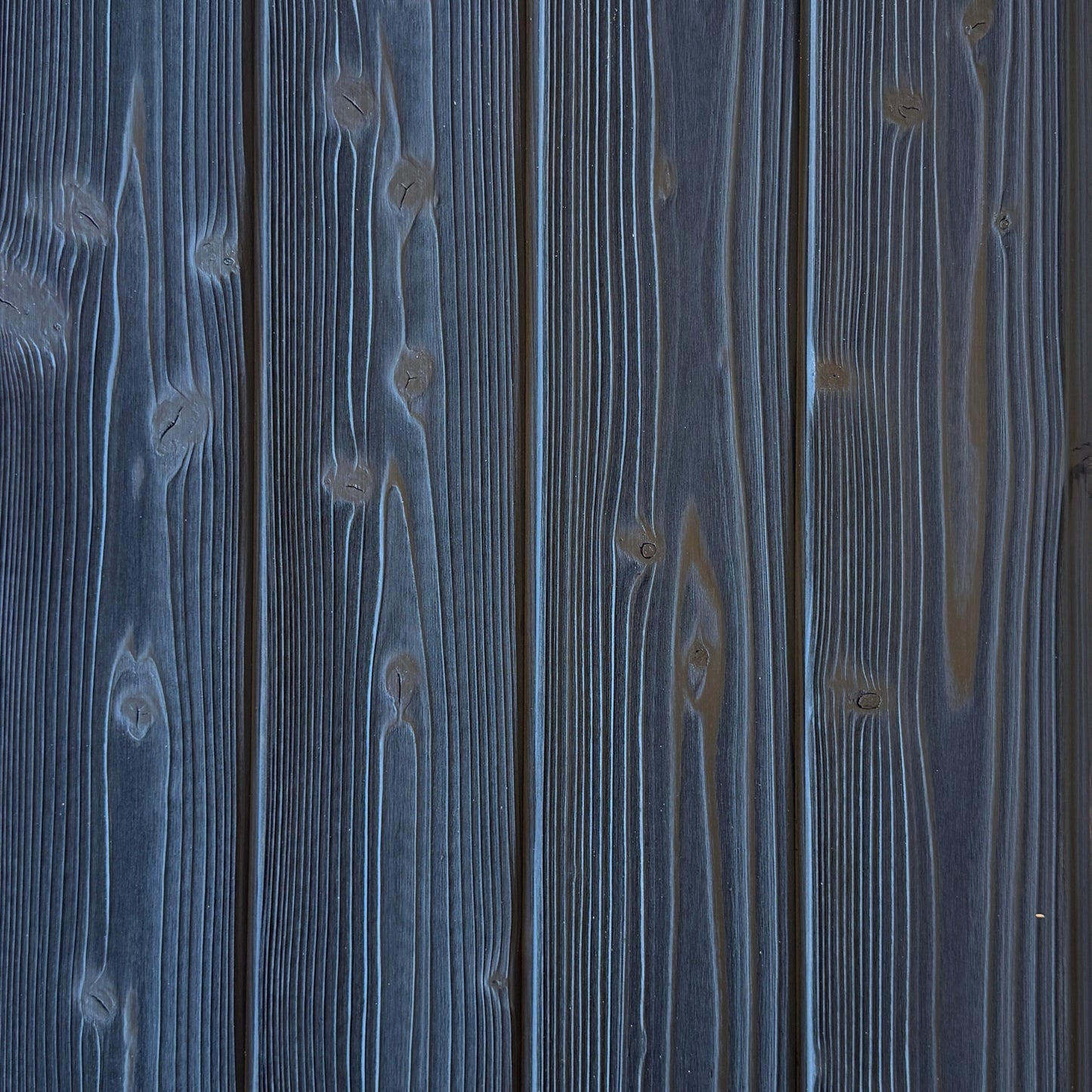 Shou Sugi Ban Cladding Charred, Brushed and Oiled