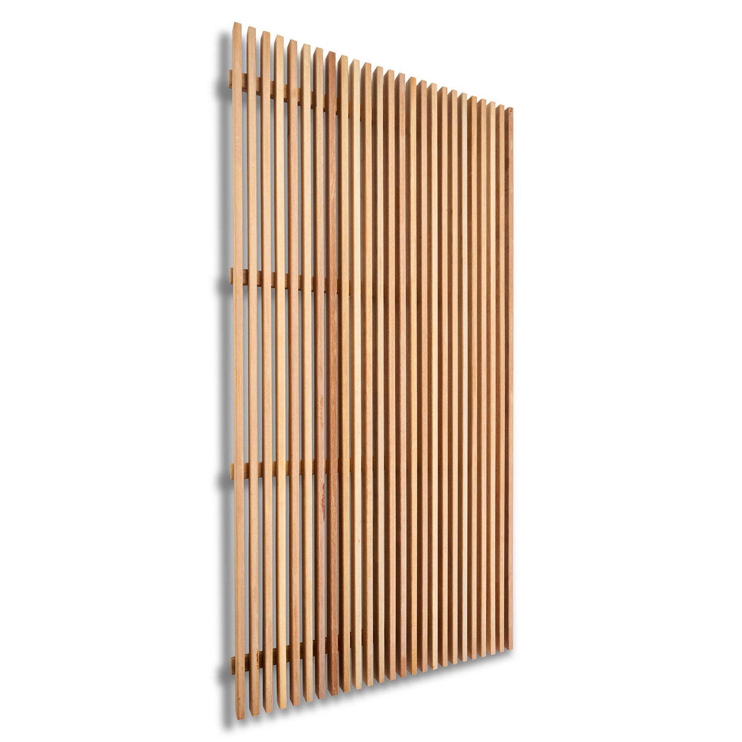 Yellow Balau Batten Screens - Raw Finish